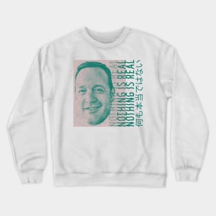 Kevin James / NOTHING IS REAL / 何も本当ではない Crewneck Sweatshirt